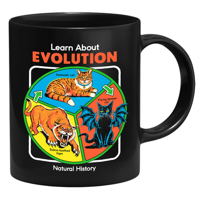 Steven Rhodes - Learn about Evolution - Tasse | yvolve Shop