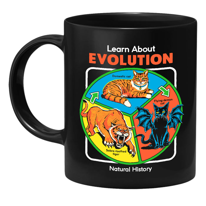 Steven Rhodes - Learn about Evolution - Tasse | yvolve Shop