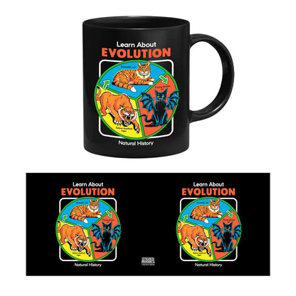 Steven Rhodes - Learn about Evolution - Tasse | yvolve Shop