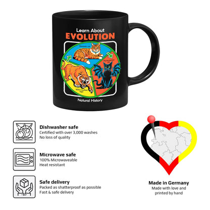 Steven Rhodes - Learn about Evolution - Tasse | yvolve Shop