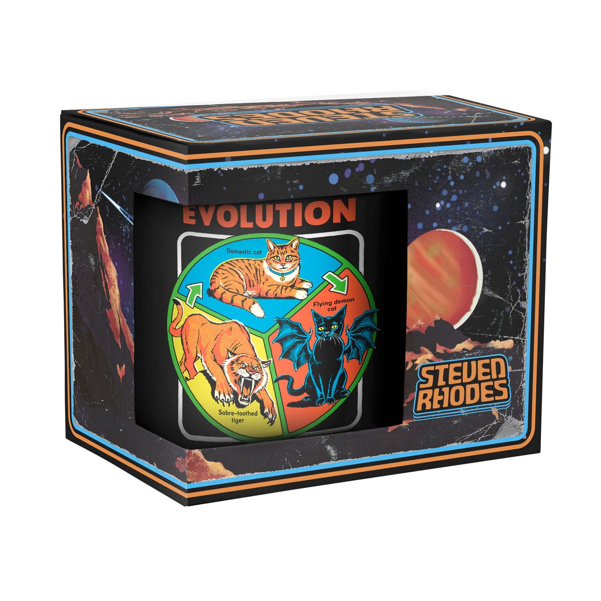 Steven Rhodes - Learn about Evolution - Tasse | yvolve Shop