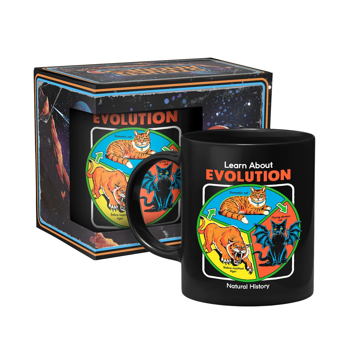 Steven Rhodes - Learn about Evolution - Tasse | yvolve Shop