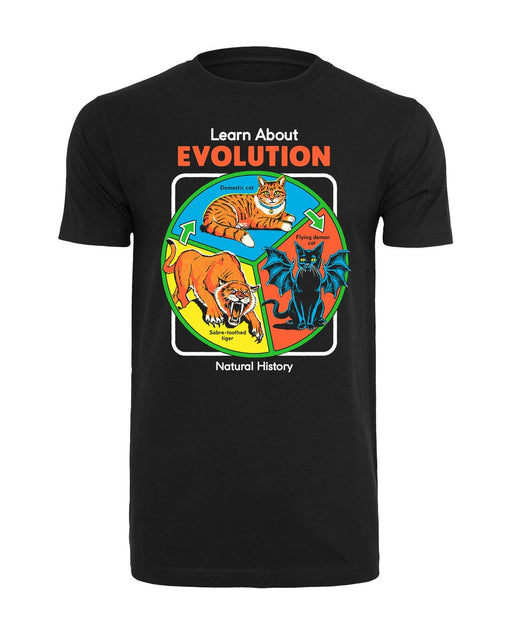 Steven Rhodes - Learn about Evolution - T-Shirt | yvolve Shop