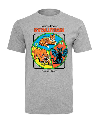 Steven Rhodes - Learn about Evolution - T-Shirt