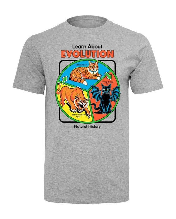 Steven Rhodes - Learn about Evolution - T-Shirt | yvolve Shop