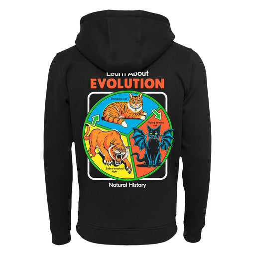 Steven Rhodes - Learn about Evolution - Zip-Hoodie | yvolve Shop