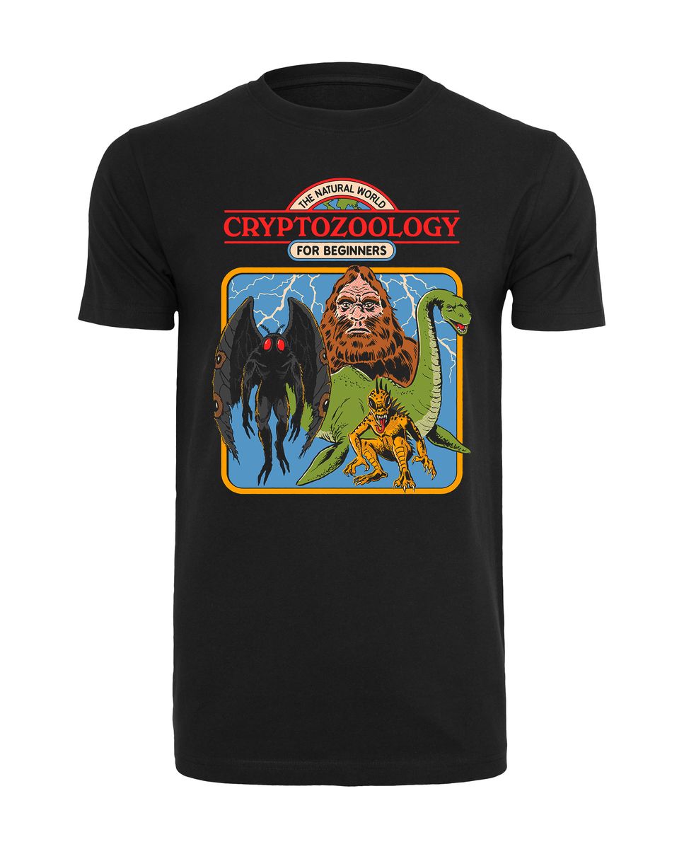 Steven Rhodes - Cryptozoology for Beginners - T-Shirt