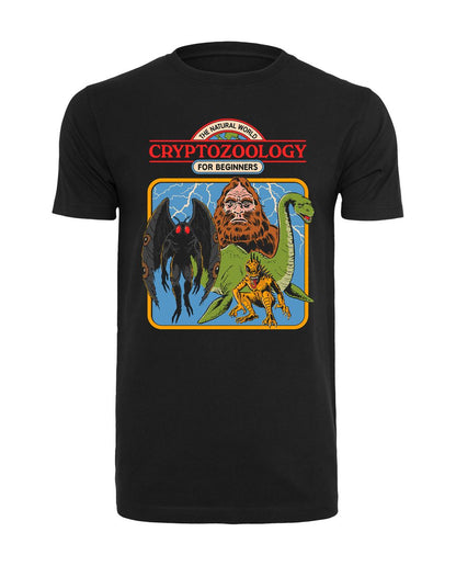 Steven Rhodes - Cryptozoology for Beginners - T-Shirt
