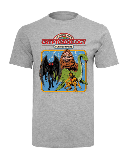 Steven Rhodes - Cryptozoology for Beginners - T-Shirt | yvolve Shop