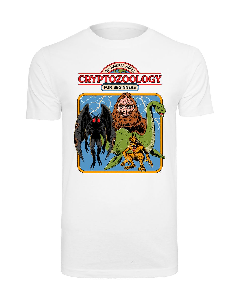 Steven Rhodes - Cryptozoology for Beginners - T-Shirt