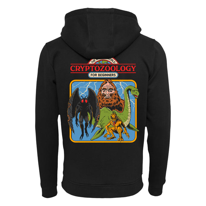 Steven Rhodes - Cryptozoology for Beginners - Zip-Hoodie | yvolve Shop