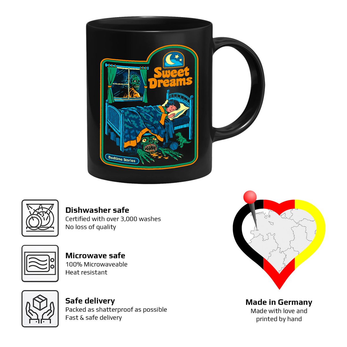 Steven Rhodes - Sweet Dreams - Tasse | yvolve Shop