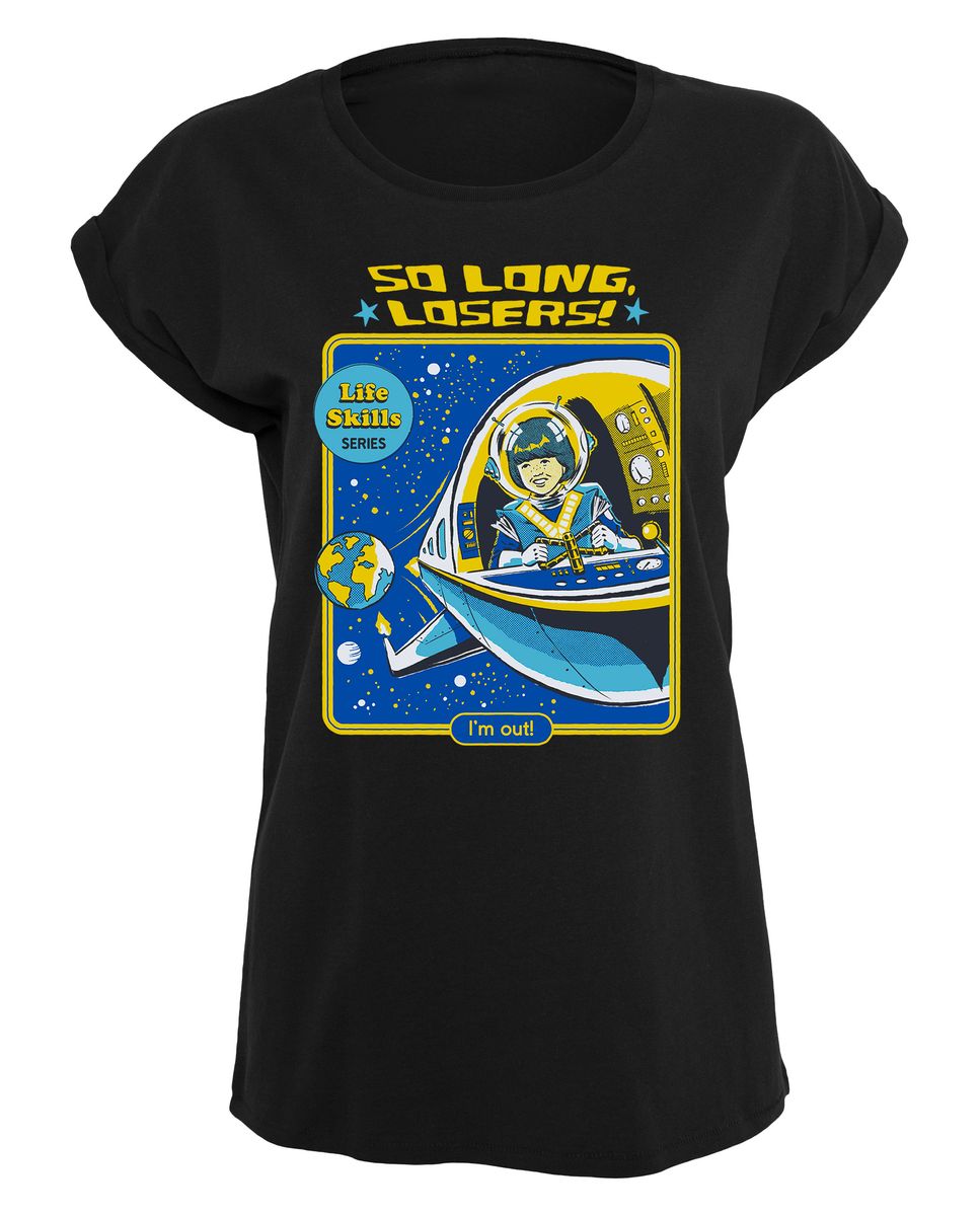 Steven Rhodes - So Long Losers - Girlshirt | yvolve Shop