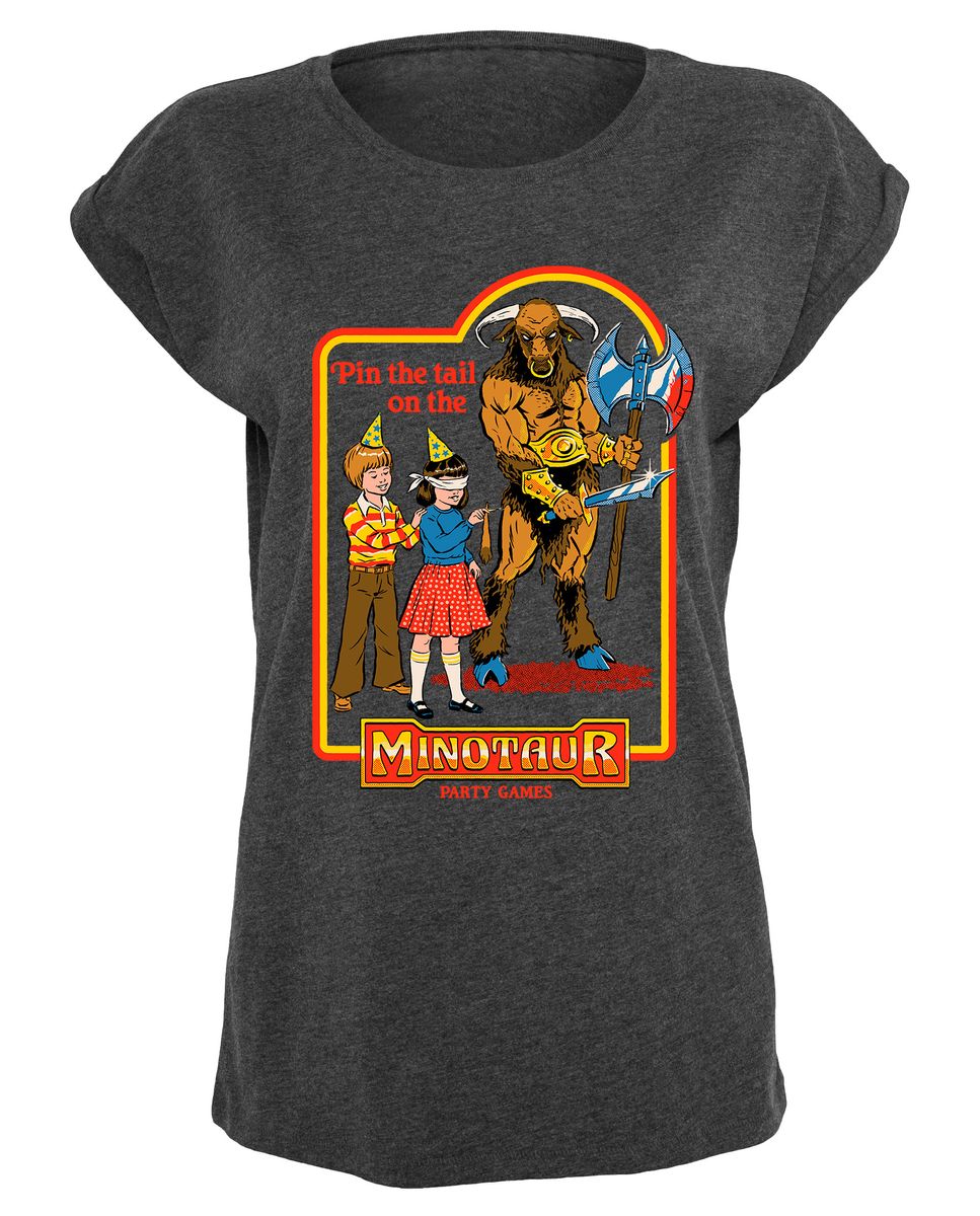 Steven Rhodes - Minotaur - Girlshirt | yvolve Shop