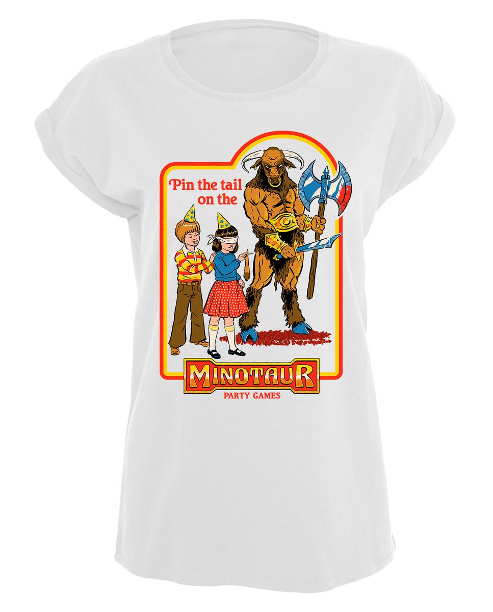 Steven Rhodes - Minotaur - Girlshirt | yvolve Shop