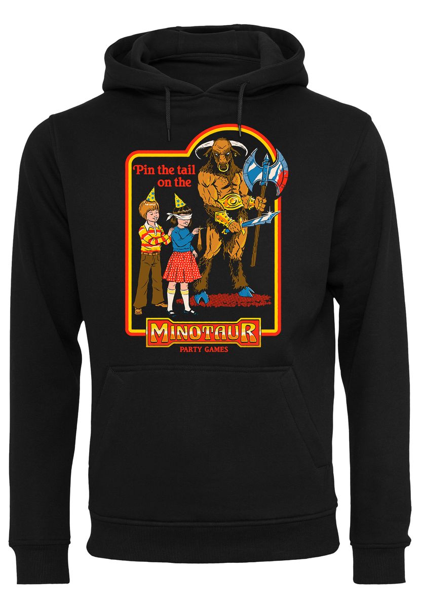 Steven Rhodes - Minotaur - Hoodie | yvolve Shop