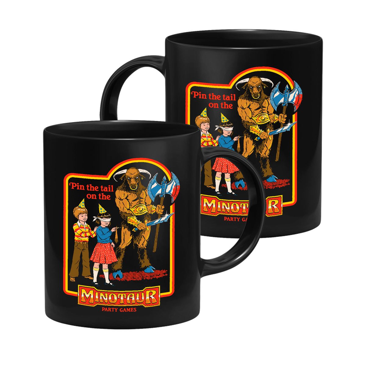 Steven Rhodes - Minotaur - Tasse | yvolve Shop