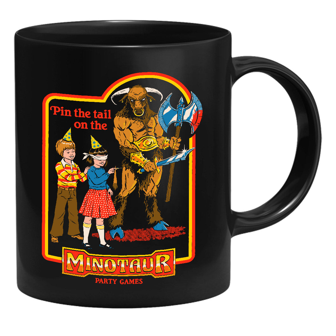 Steven Rhodes - Minotaur - Tasse | yvolve Shop