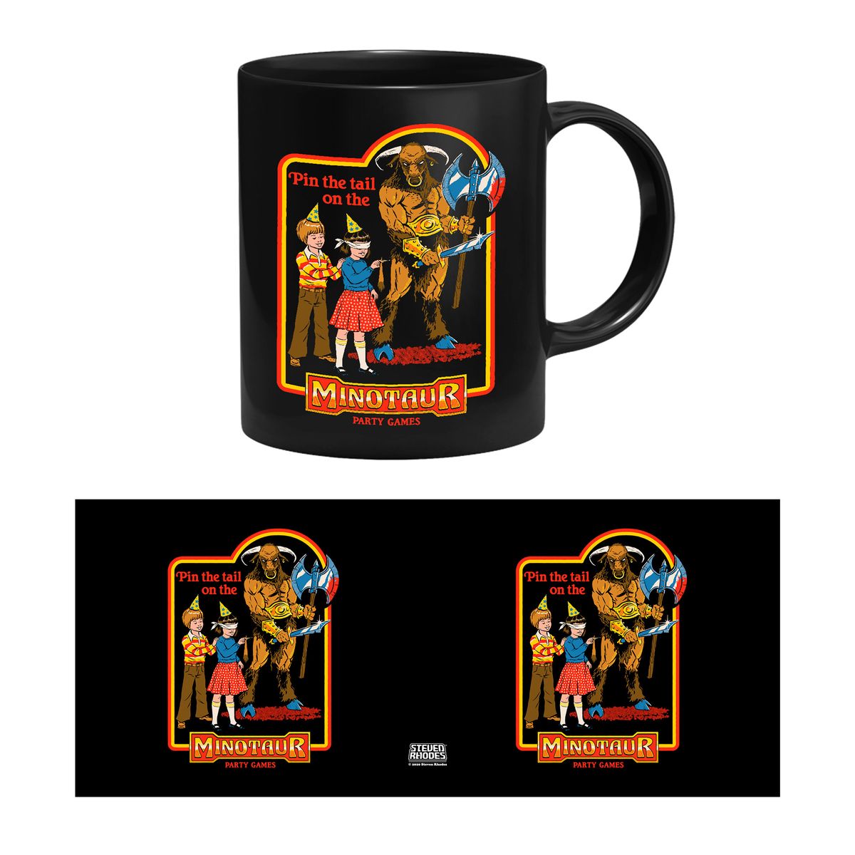 Steven Rhodes - Minotaur - Tasse | yvolve Shop