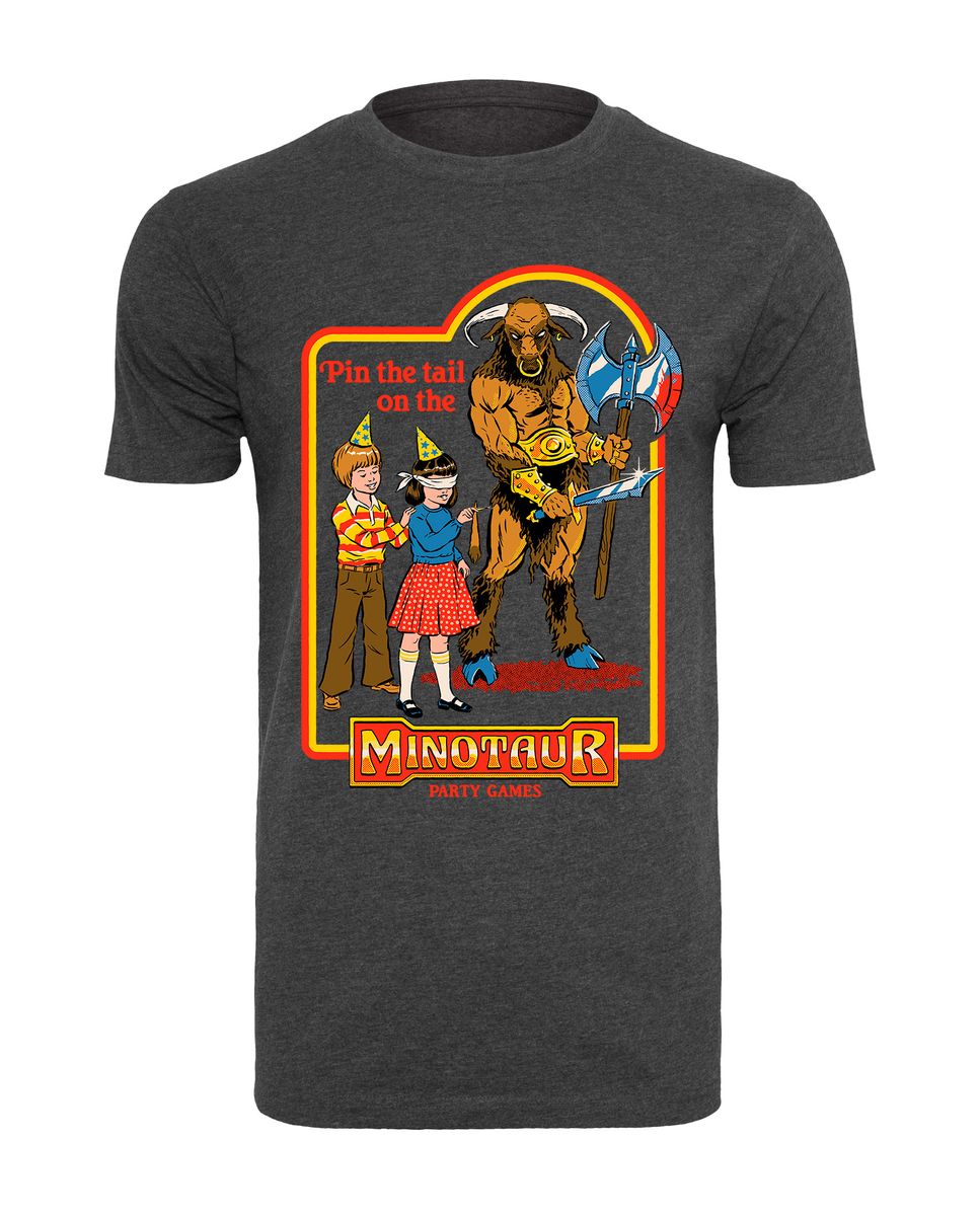 Steven Rhodes - Minotaur - T-Shirt | yvolve Shop