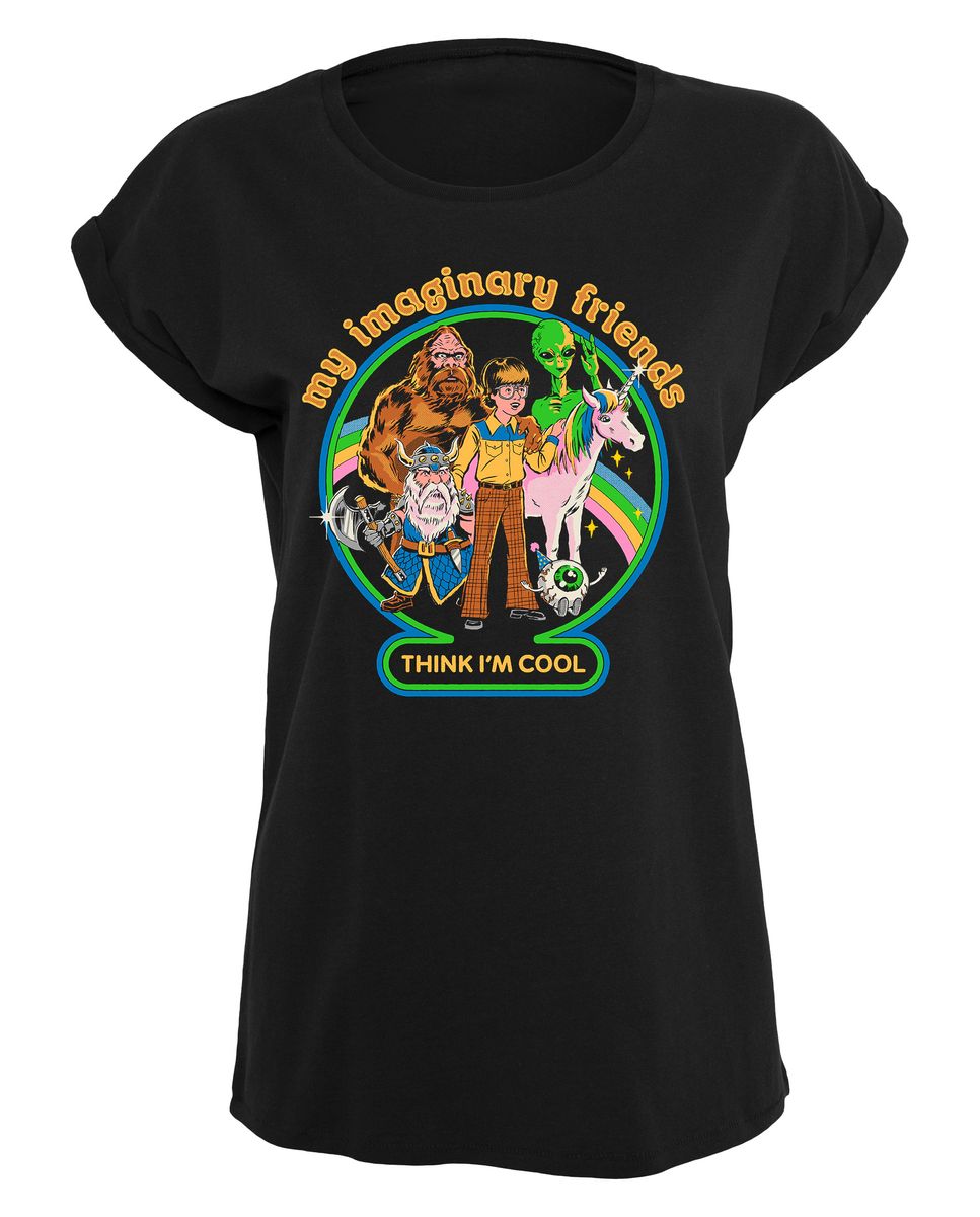 Steven Rhodes - My imaginary Friends - Girlshirt