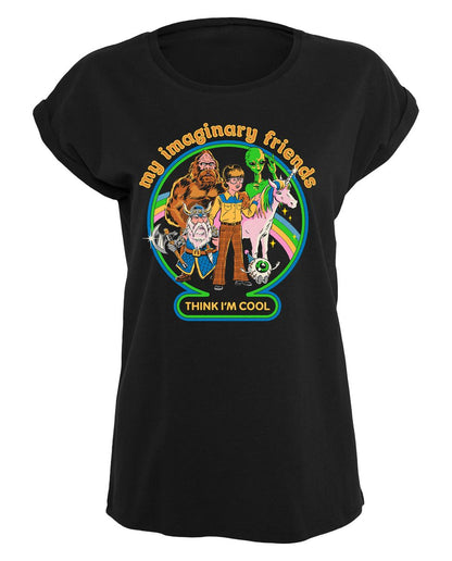 Steven Rhodes - My imaginary Friends - Girlshirt
