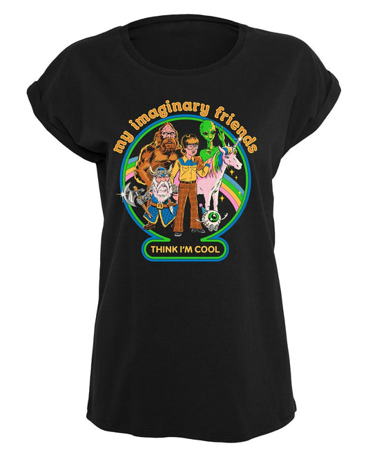 Steven Rhodes - My imaginary Friends - Girlshirt