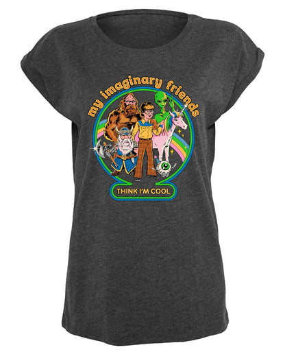 Steven Rhodes - My imaginary Friends - Girlshirt