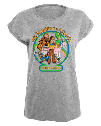 Steven Rhodes - My imaginary Friends - Girlshirt