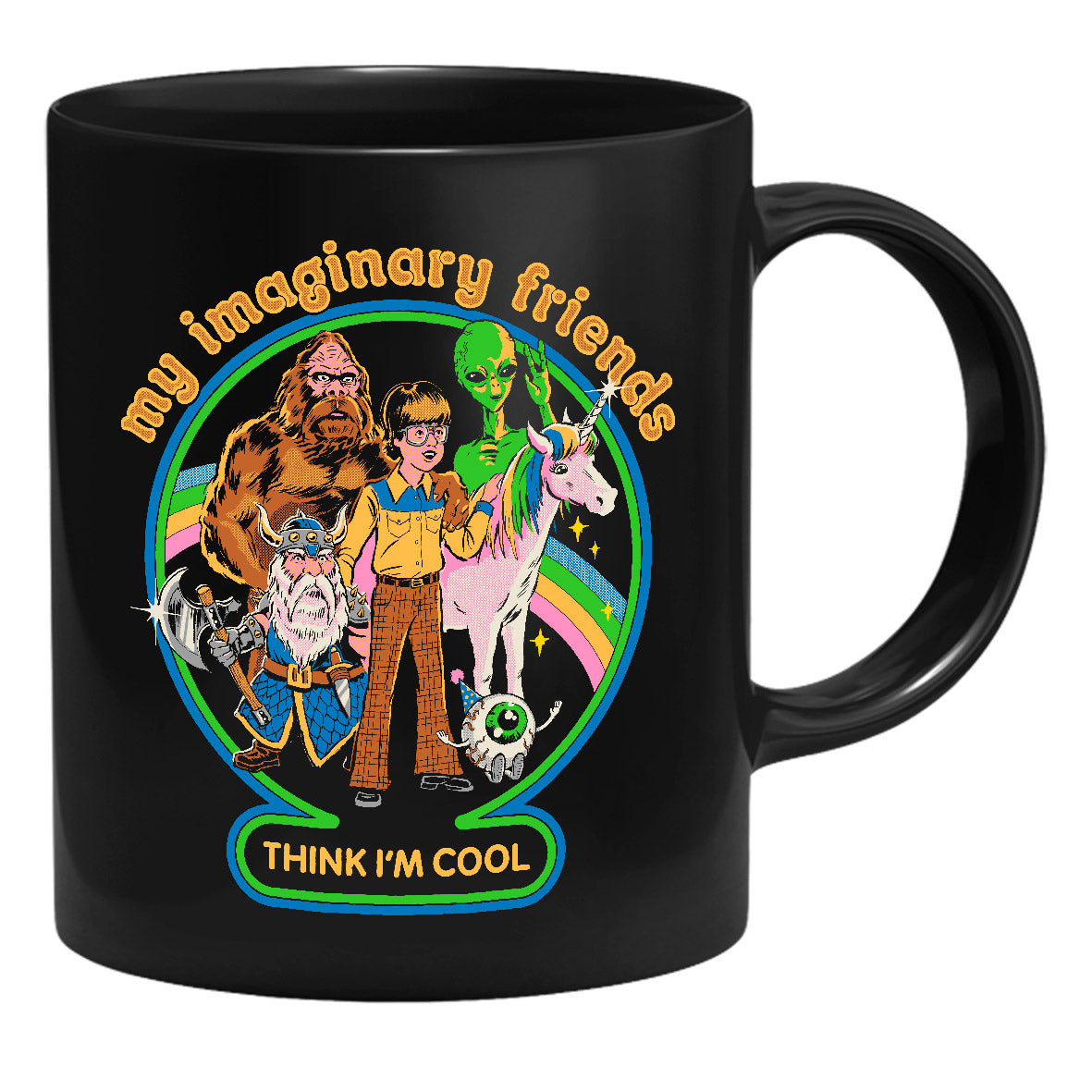 Steven Rhodes - My imaginary Friends - Tasse | yvolve Shop