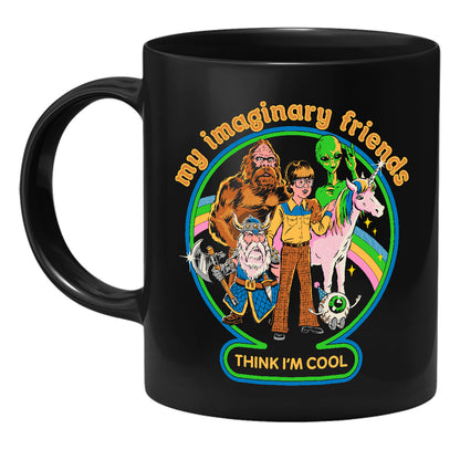 Steven Rhodes - My imaginary Friends - Tasse | yvolve Shop