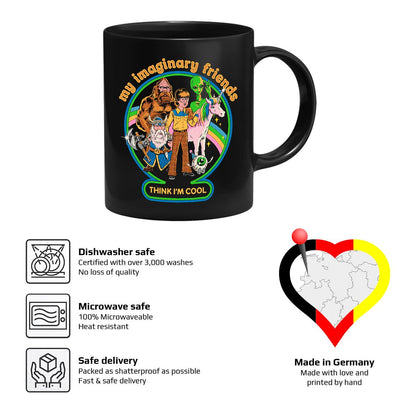 Steven Rhodes - My imaginary Friends - Tasse | yvolve Shop