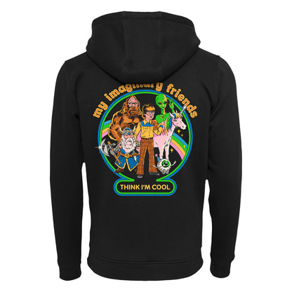 Steven Rhodes - My imaginary Friends - Zip-Hoodie | yvolve Shop