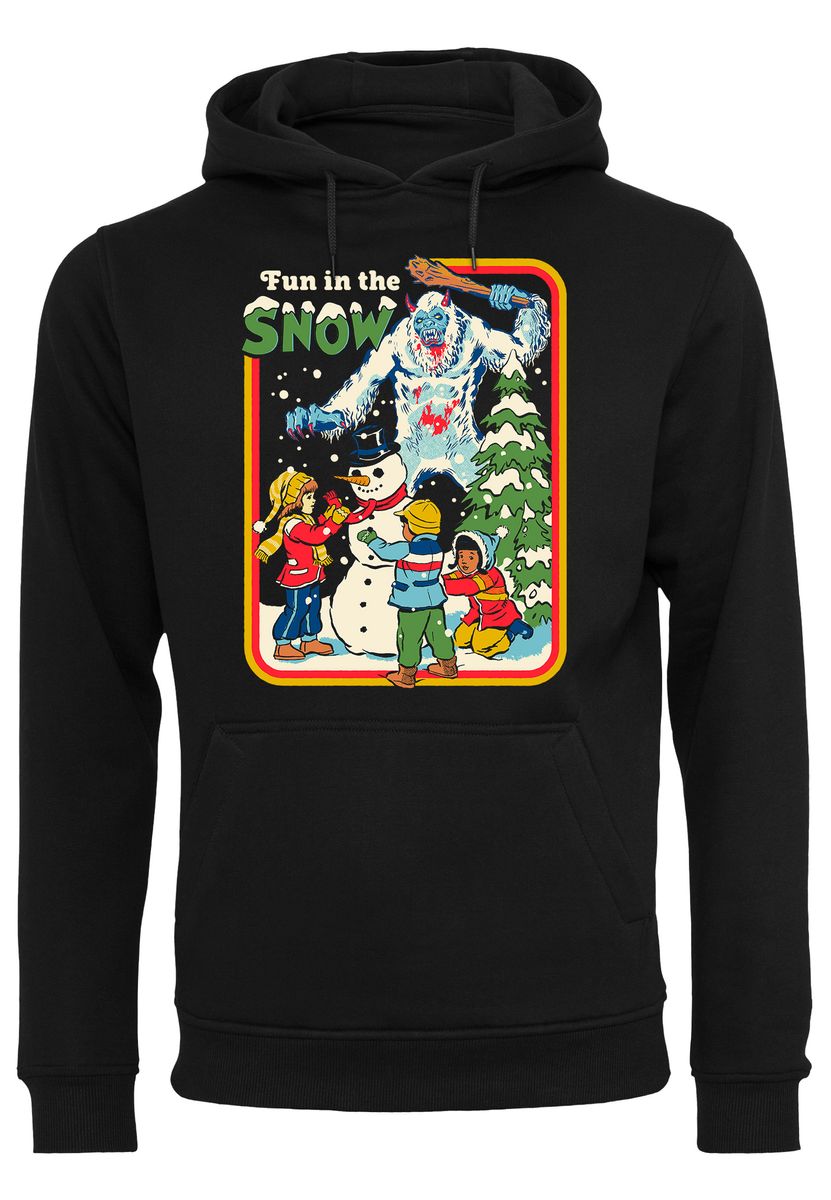 Steven Rhodes - Fun in the Snow - Hoodie | yvolve Shop