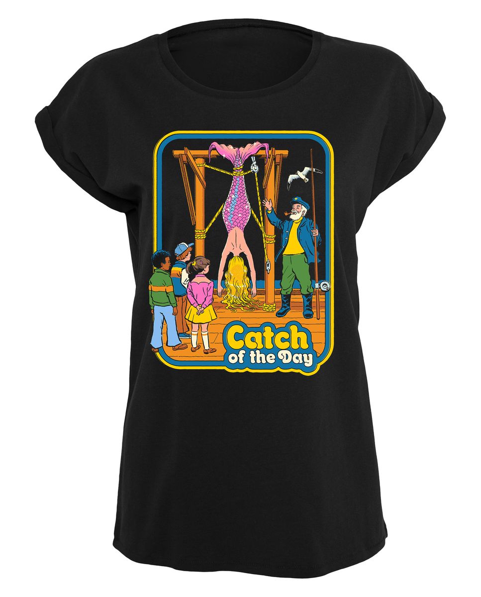 Steven Rhodes - Catch of the Day - Girlshirt