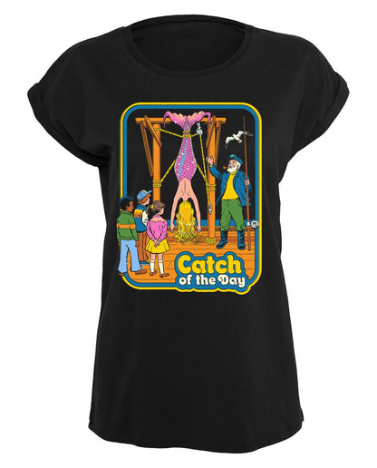 Steven Rhodes - Catch of the Day - Girlshirt