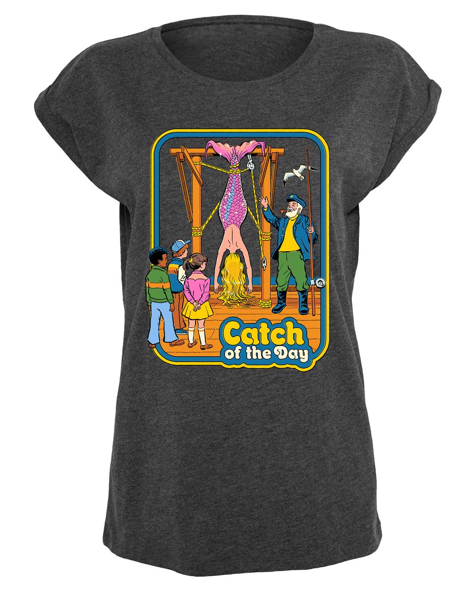 Steven Rhodes - Catch of the Day - Girlshirt | yvolve Shop