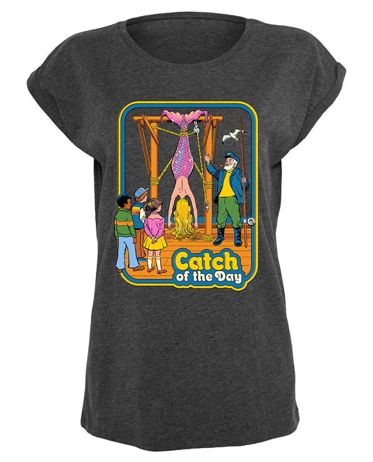 Steven Rhodes - Catch of the Day - Girlshirt