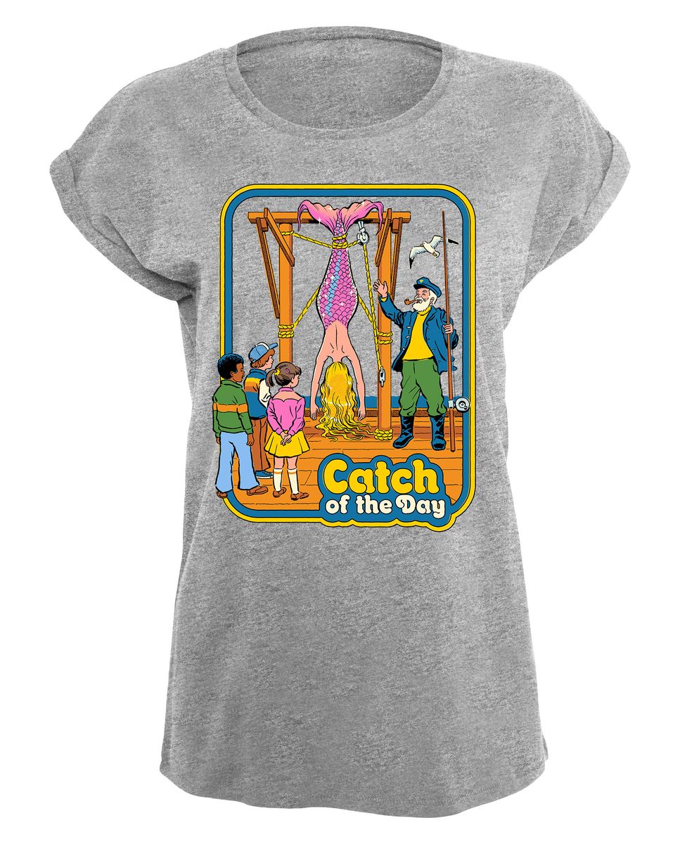 Steven Rhodes - Catch of the Day - Girlshirt | yvolve Shop