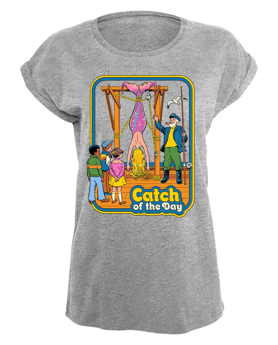 Steven Rhodes - Catch of the Day - Girlshirt