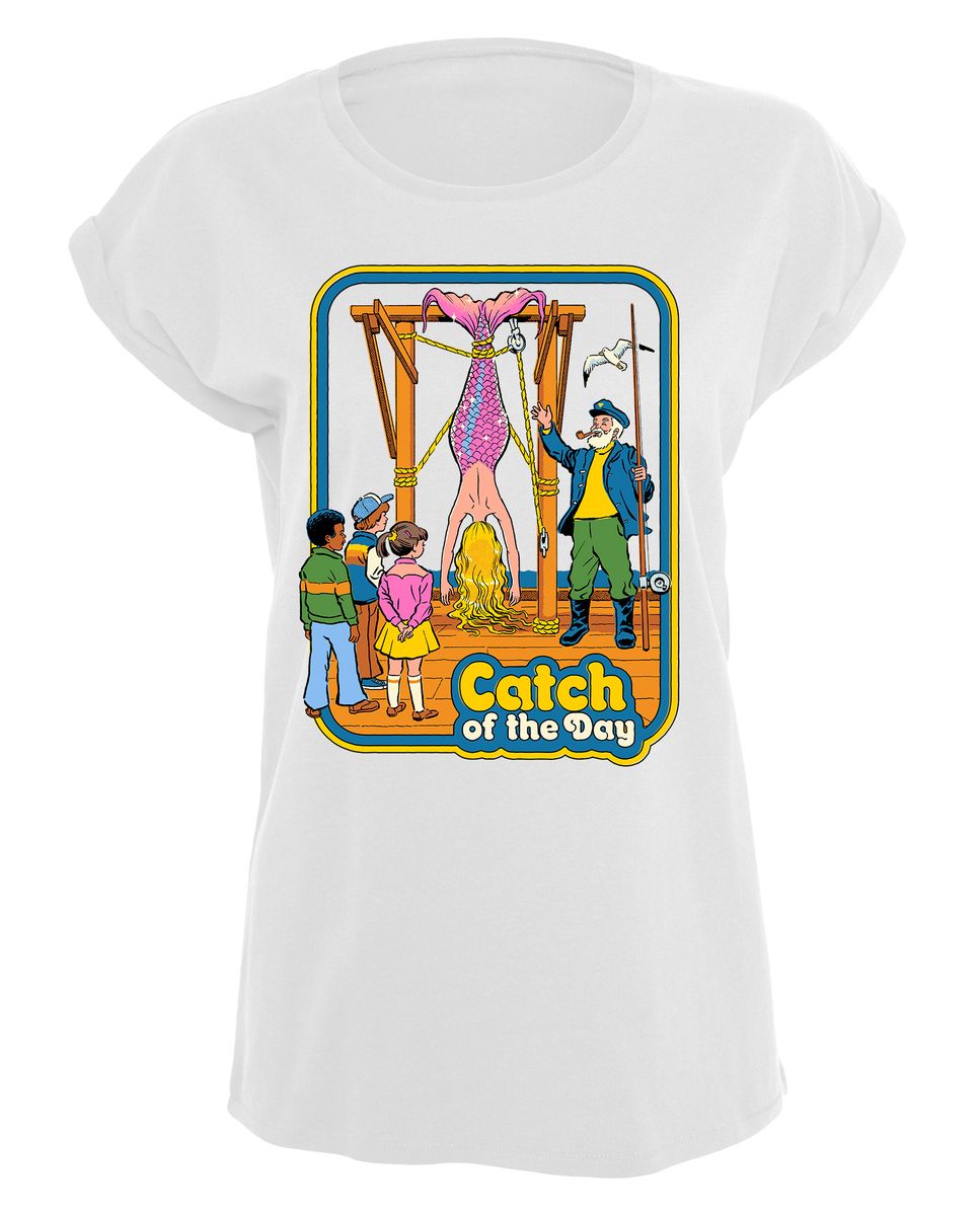 Steven Rhodes - Catch of the Day - Girlshirt | yvolve Shop