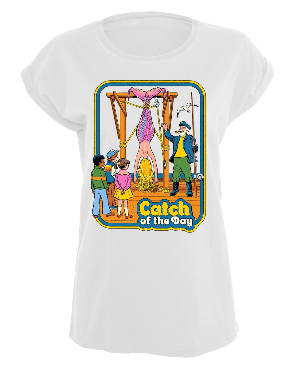 Steven Rhodes - Catch of the Day - Girlshirt