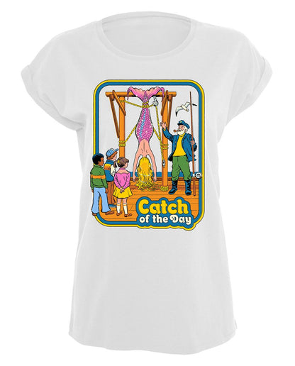 Steven Rhodes - Catch of the Day - Girlshirt