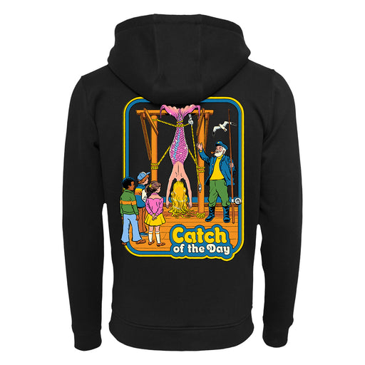 Steven Rhodes - Catch of the Day - Zip-Hoodie | yvolve Shop