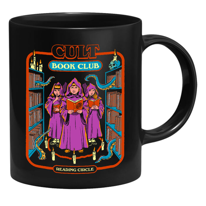 Steven Rhodes - Cult Book Club - Tasse | yvolve Shop