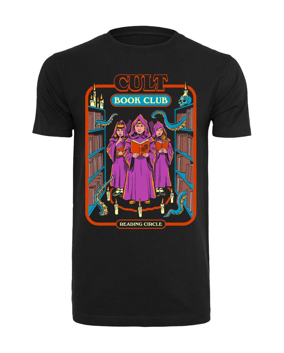 Steven Rhodes - Cult Book Club - T-Shirt | yvolve Shop