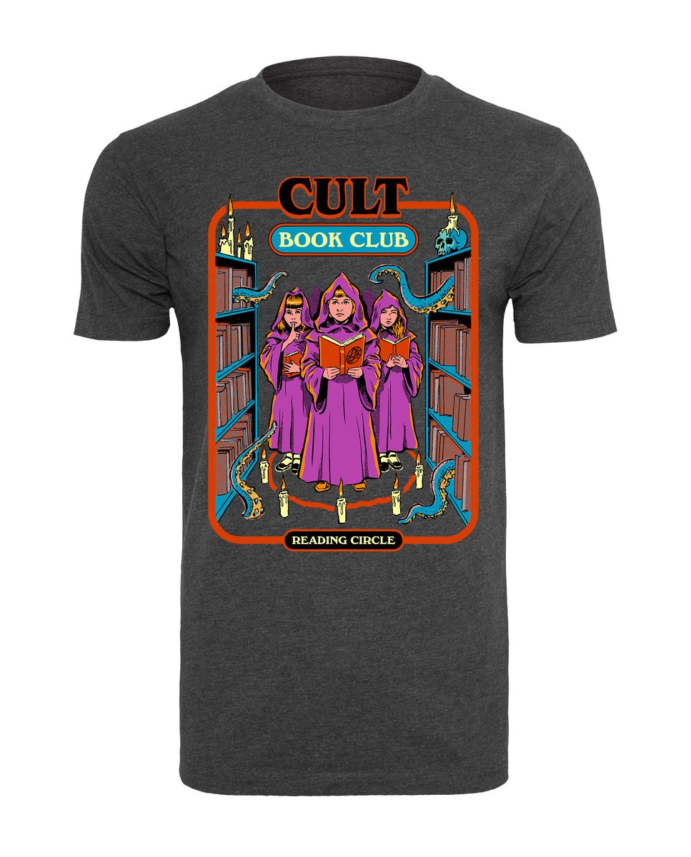 Steven Rhodes - Cult Book Club - T-Shirt | yvolve Shop