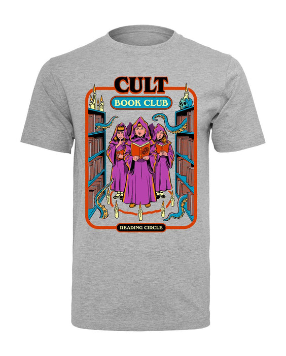Steven Rhodes - Cult Book Club - T-Shirt | yvolve Shop