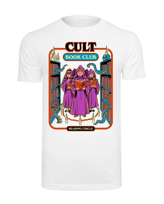 Steven Rhodes - Cult Book Club - T-Shirt | yvolve Shop