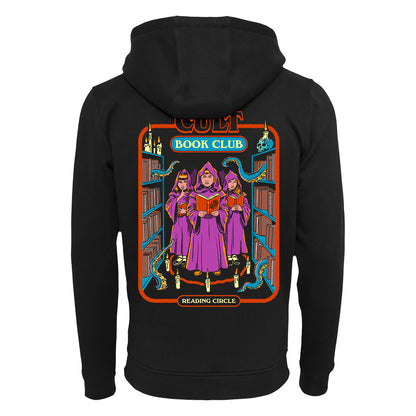 Steven Rhodes - Cult Book Club - Zip-Hoodie